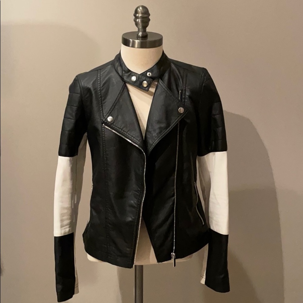 I Jeans by Buffalo Black & White Jacket